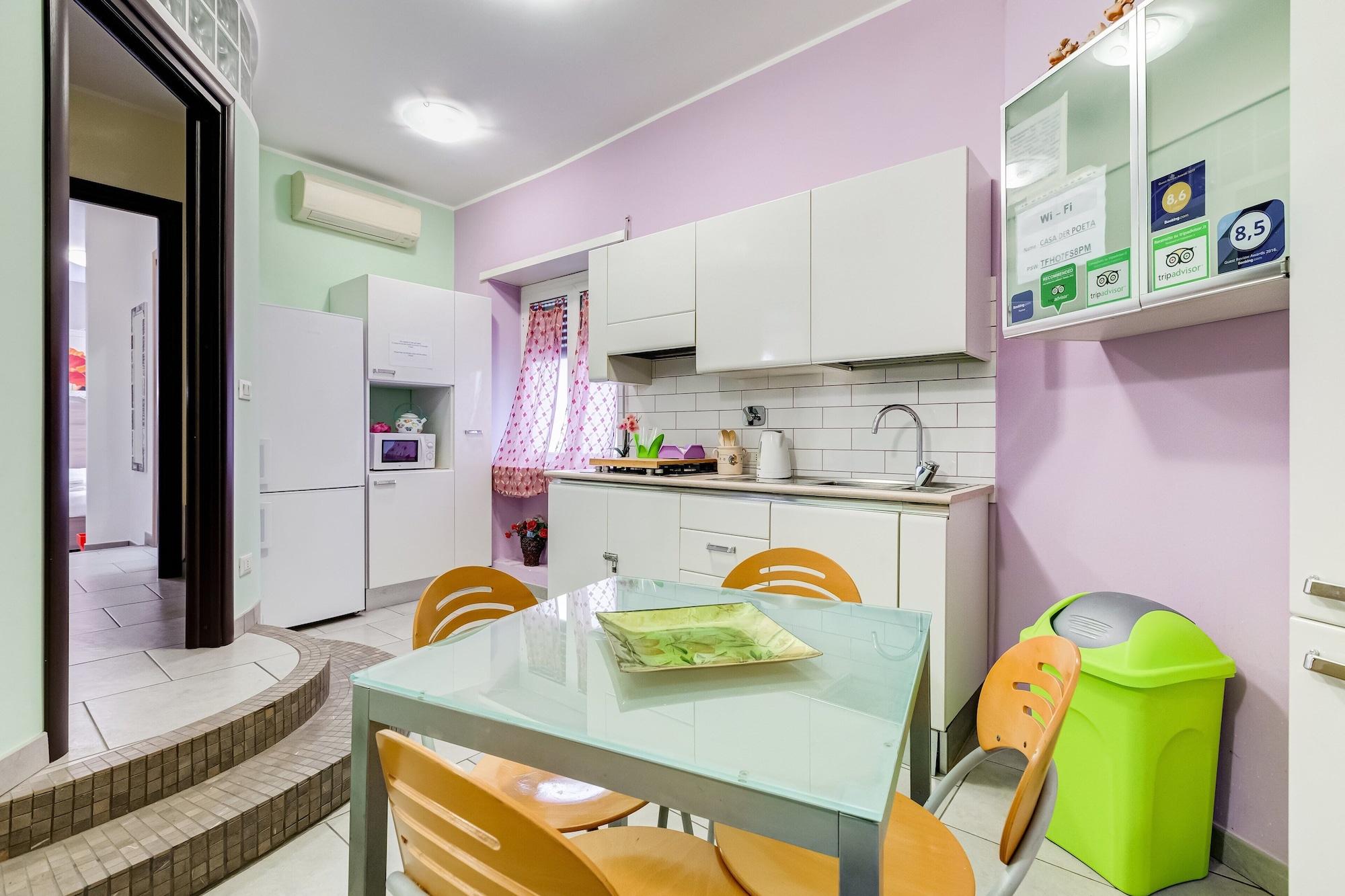 רומא B&B Casa Der Poeta מראה חיצוני תמונה